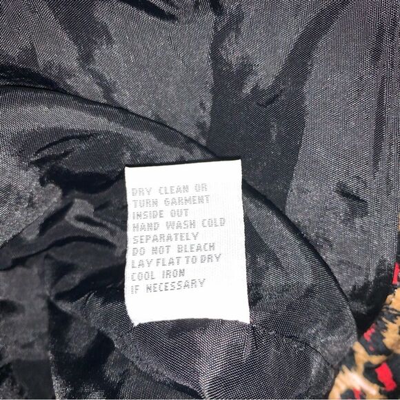 Leopard Jacket Blazer Women’s Large Patterned Button Top Animal Cat Print - Picture 8 of 11